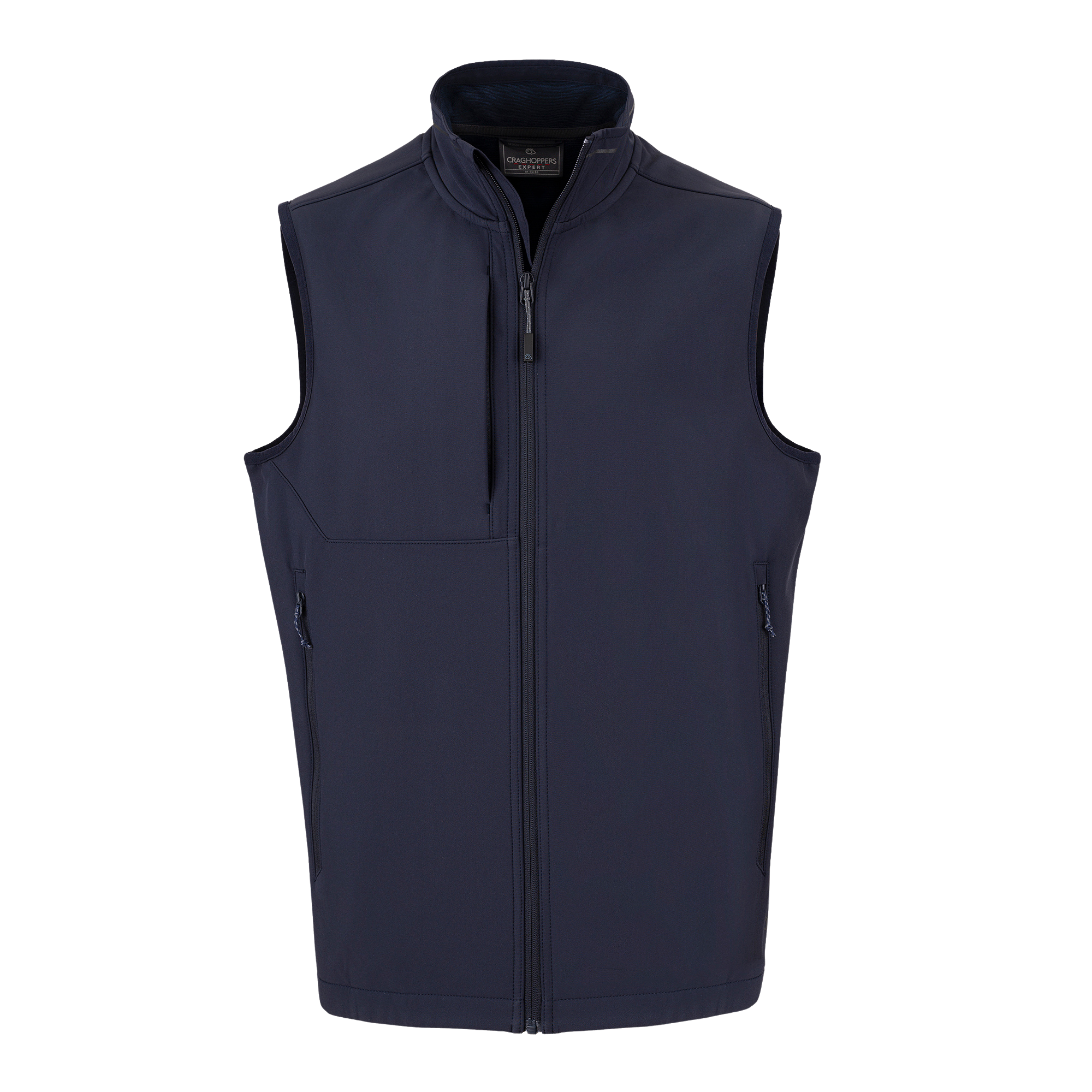 Craghoppers Expert Unisex Bascamp Softshell Vest (Dark Navy)
