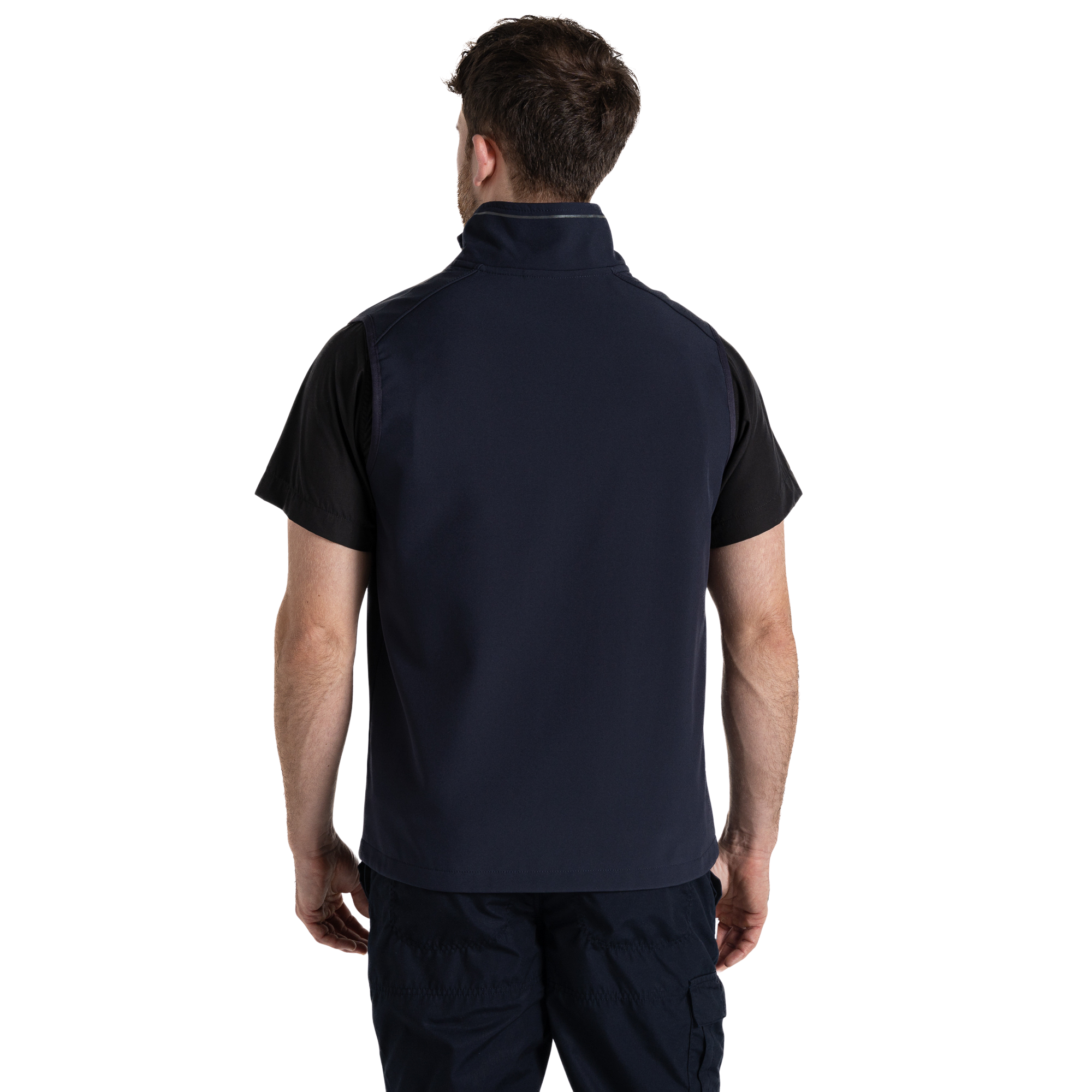 Craghoppers Expert Unisex Bascamp Softshell Vest (Dark Navy)
