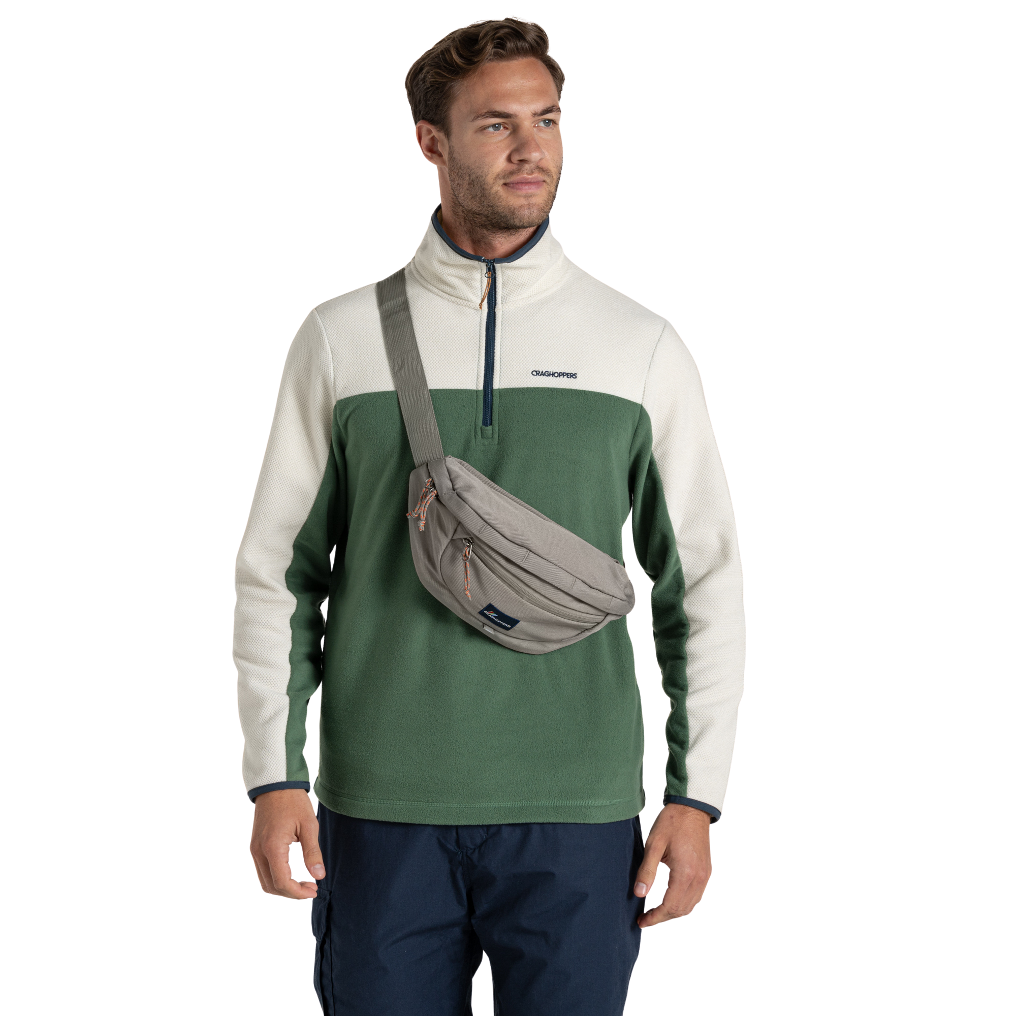 Craghoppers Kiwi II Classic 1.5L Bum Bag (Vert)