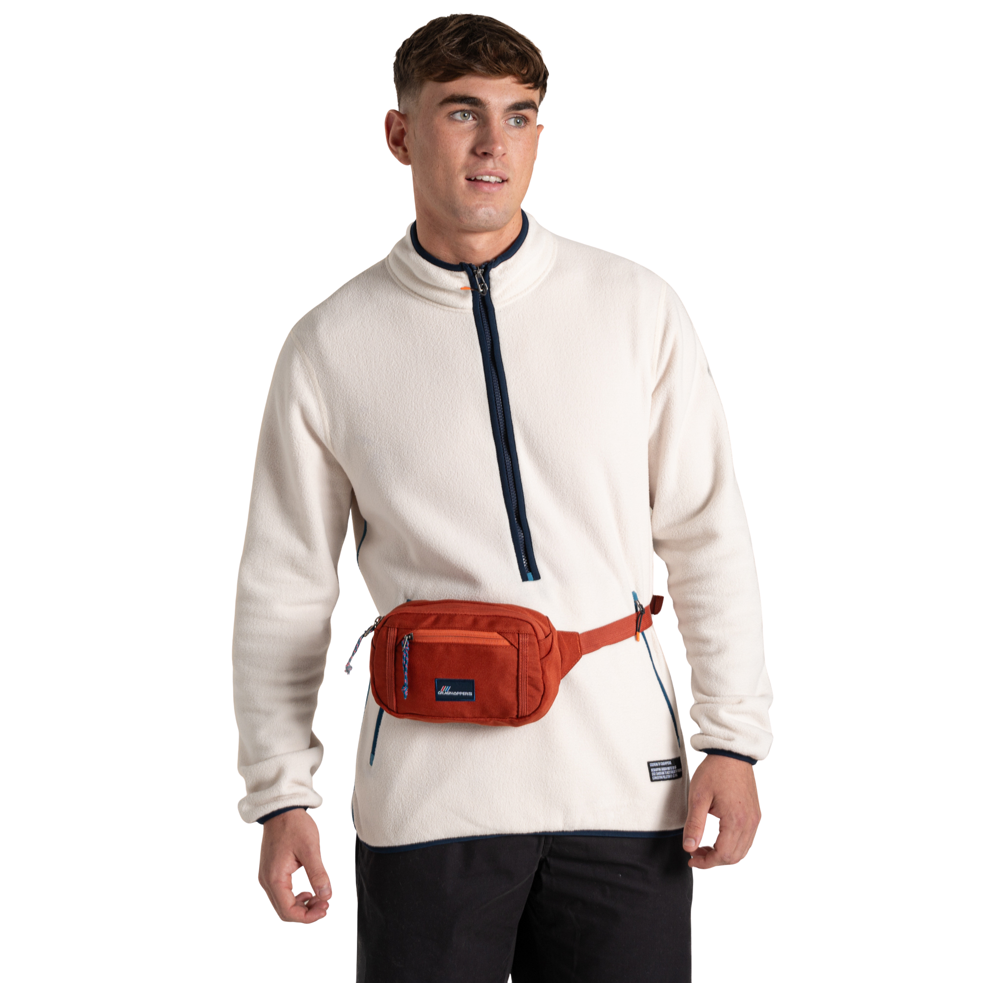 Craghoppers Kiwi Multiway Waist Pack (Red Beach)