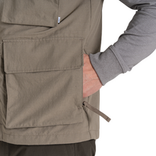 Load image into Gallery viewer, Craghoppers Men's Adventure NosiLife Gilet IV (Pebble)