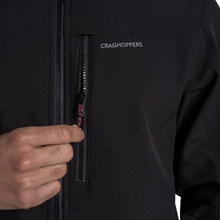 Load image into Gallery viewer, Craghoppers Men's Altis II Softshell Jacket (Black)