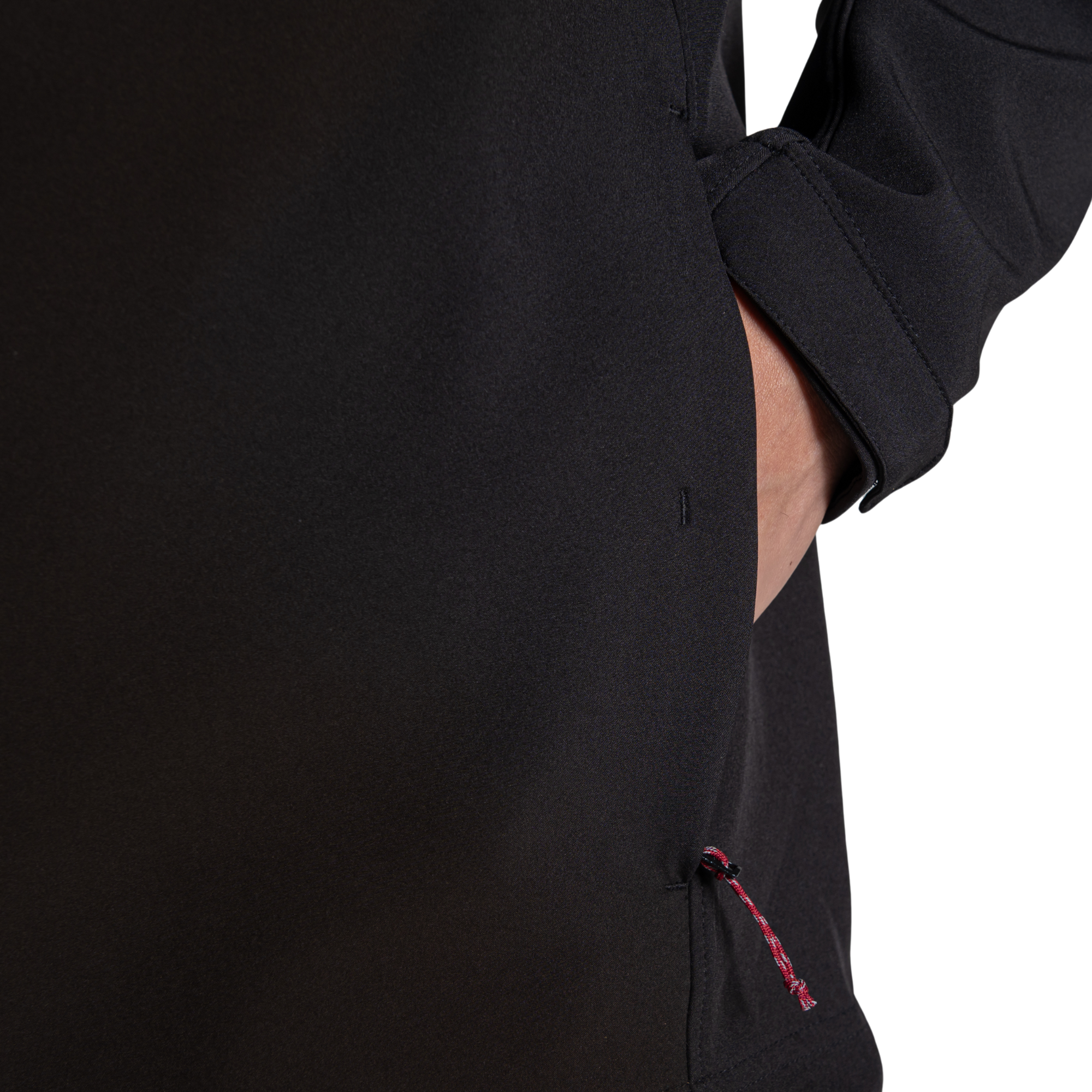 Craghoppers Men's Altis II Softshell Jacket (Black)