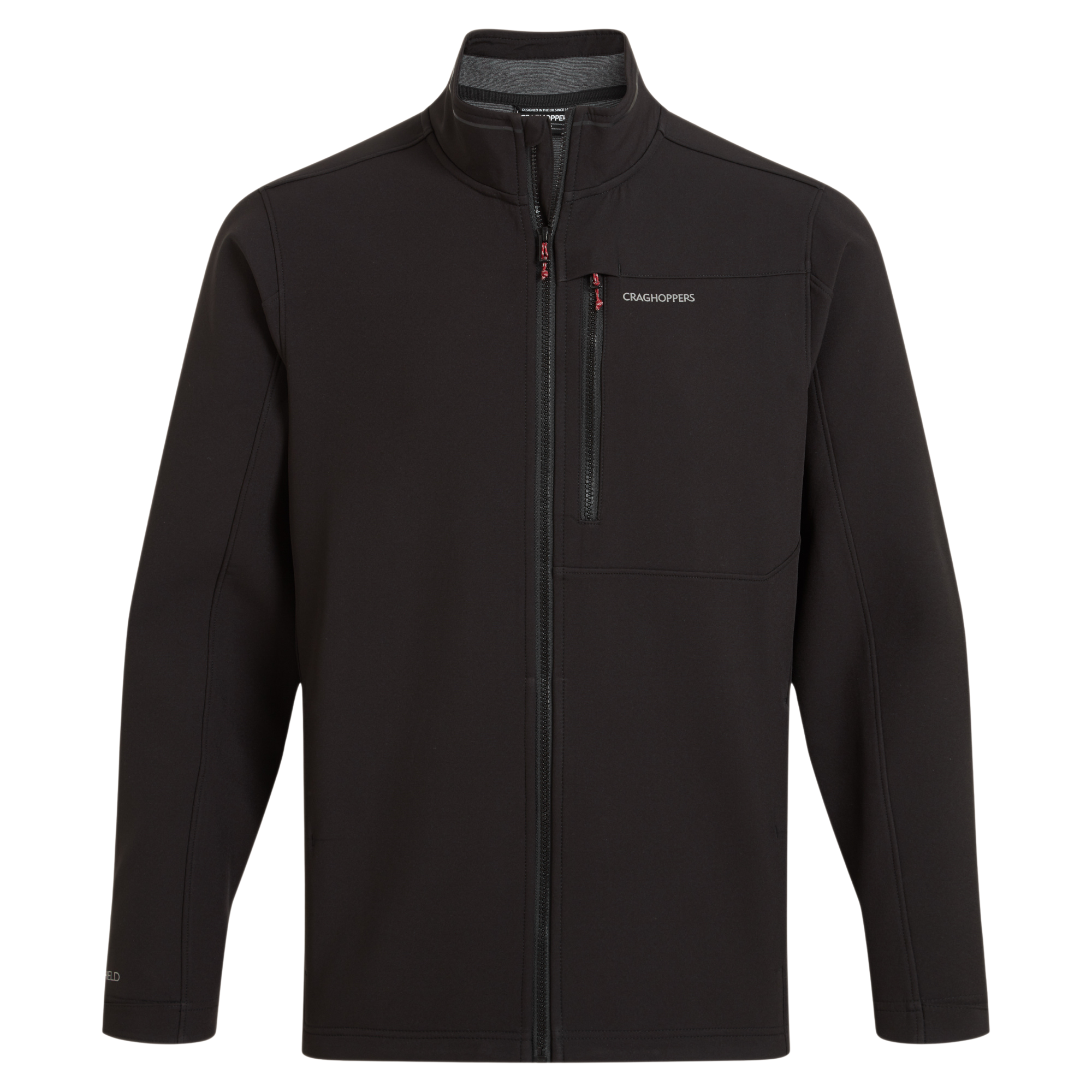 Craghoppers Men's Altis II Softshell Jacket (Black)