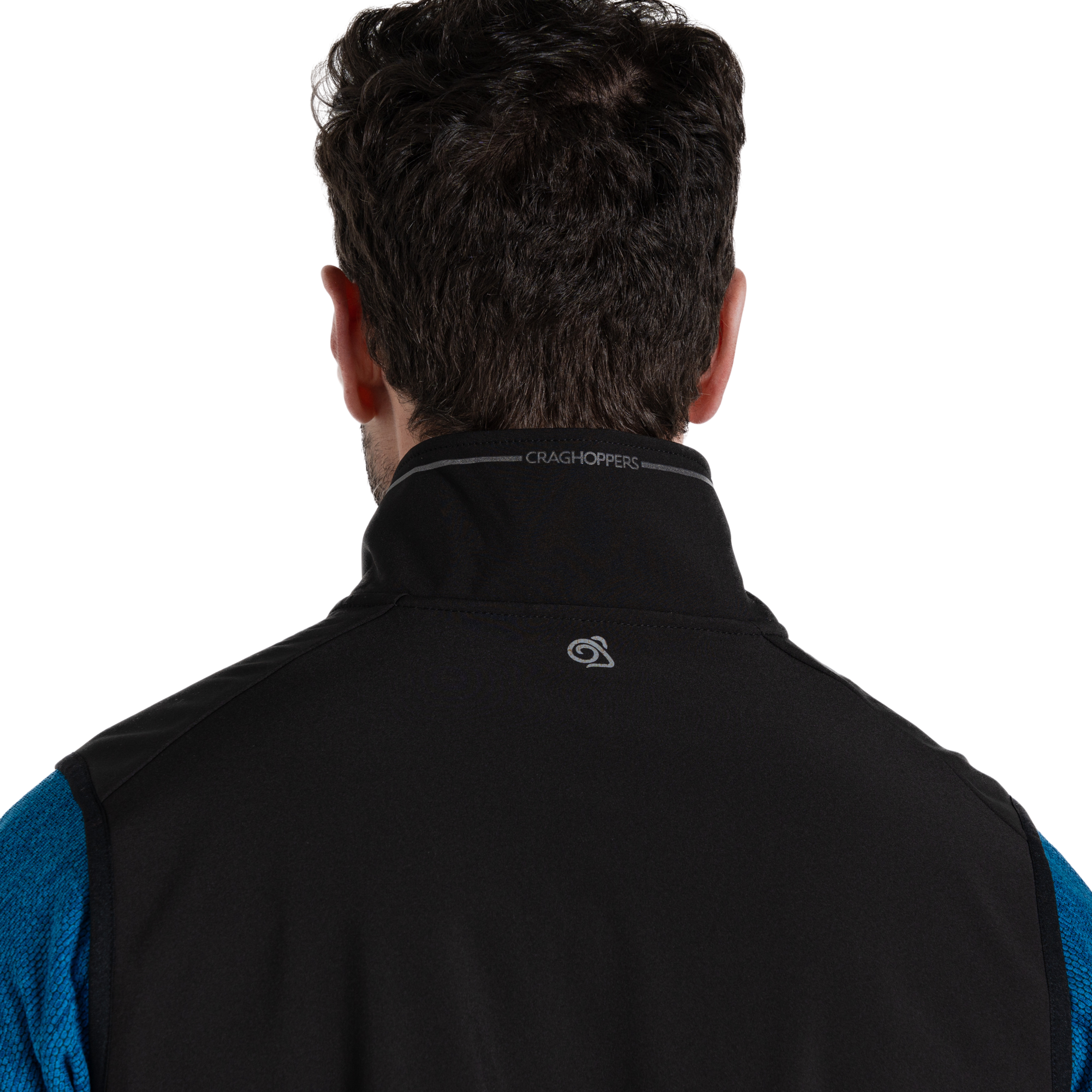Craghoppers Men's Altis Softshell Vest (Black)