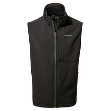 Load image into Gallery viewer, Craghoppers Men's Altis Softshell Vest (Black)