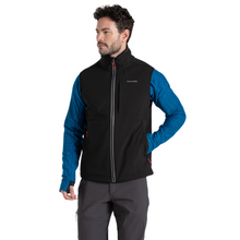 Load image into Gallery viewer, Craghoppers Men's Altis Softshell Vest (Black)