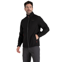 Load image into Gallery viewer, Craghoppers Men's Altis Softshell Jacket (Black)