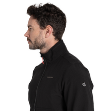 Load image into Gallery viewer, Craghoppers Men's Altis Softshell Jacket (Black)
