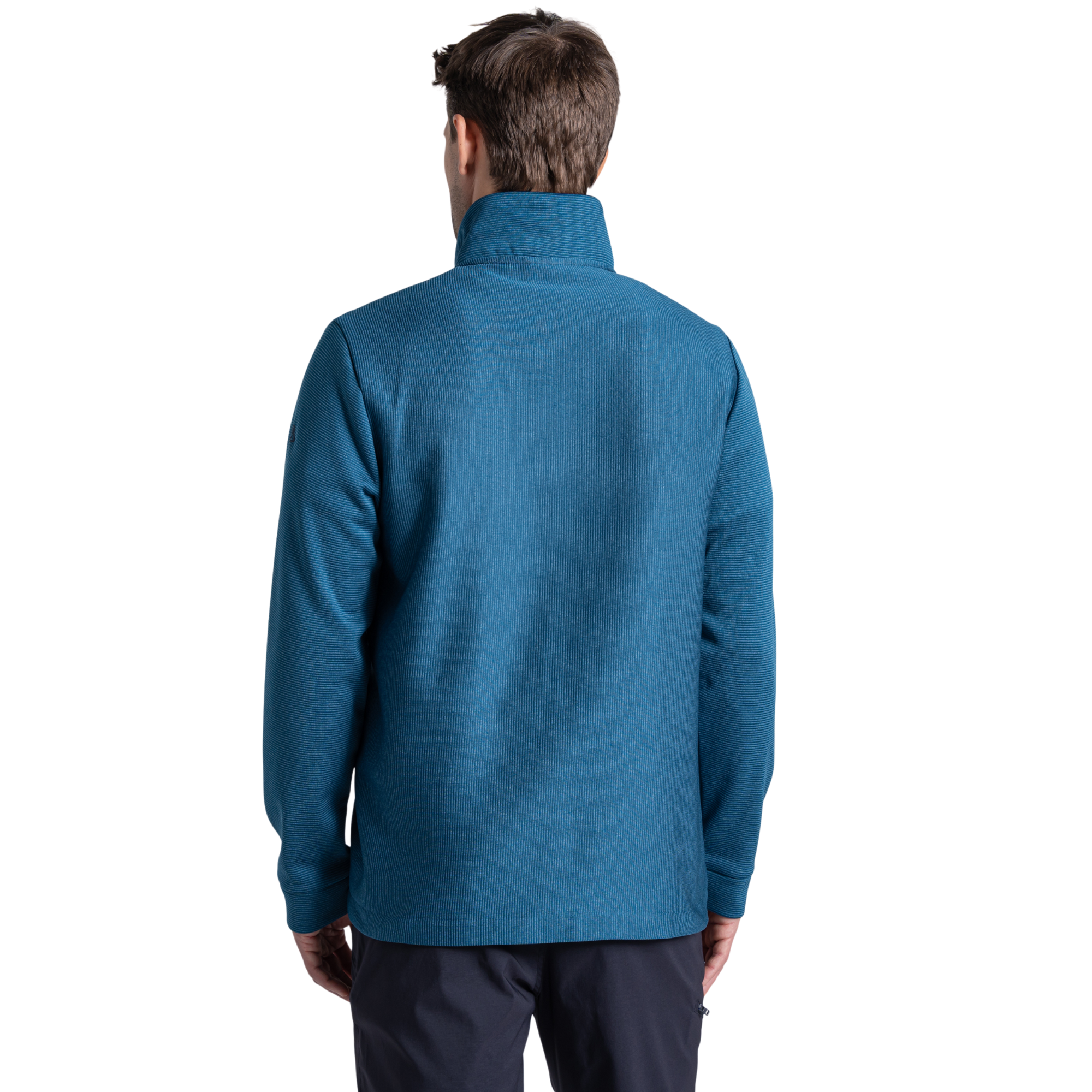 Craghoppers Men's Blake Half Zip Fleece Top (Poseidon)
