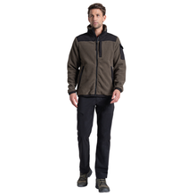 Load image into Gallery viewer, Craghoppers Men's Braefell Full Zip Fleece (Woodland)