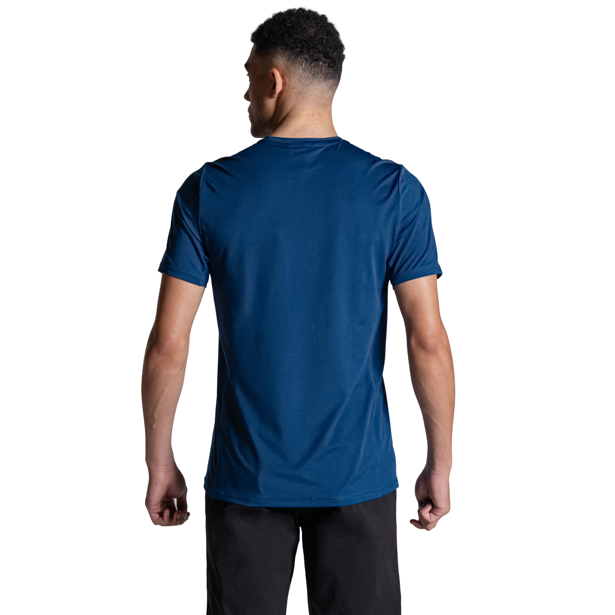 Craghoppers Men's Charon II Short Sleeve UPF50 Technical Tee (Juniper Berry)