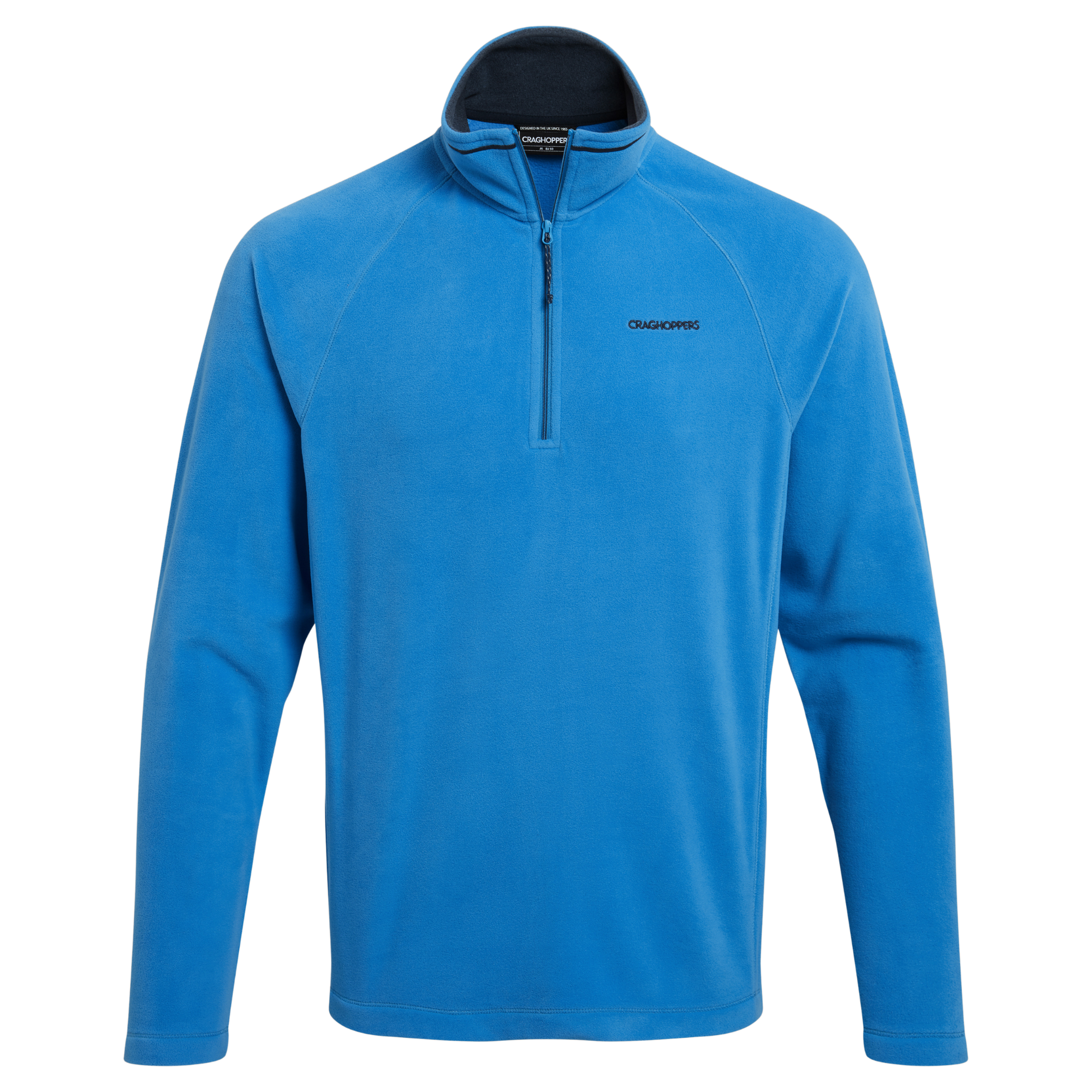 Craghoppers Men's Corey VI Half Zip Fleece Top (Azure Sky)