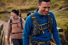 Load image into Gallery viewer, Craghoppers Men's Corey VI Half Zip Fleece Top (Azure Sky)