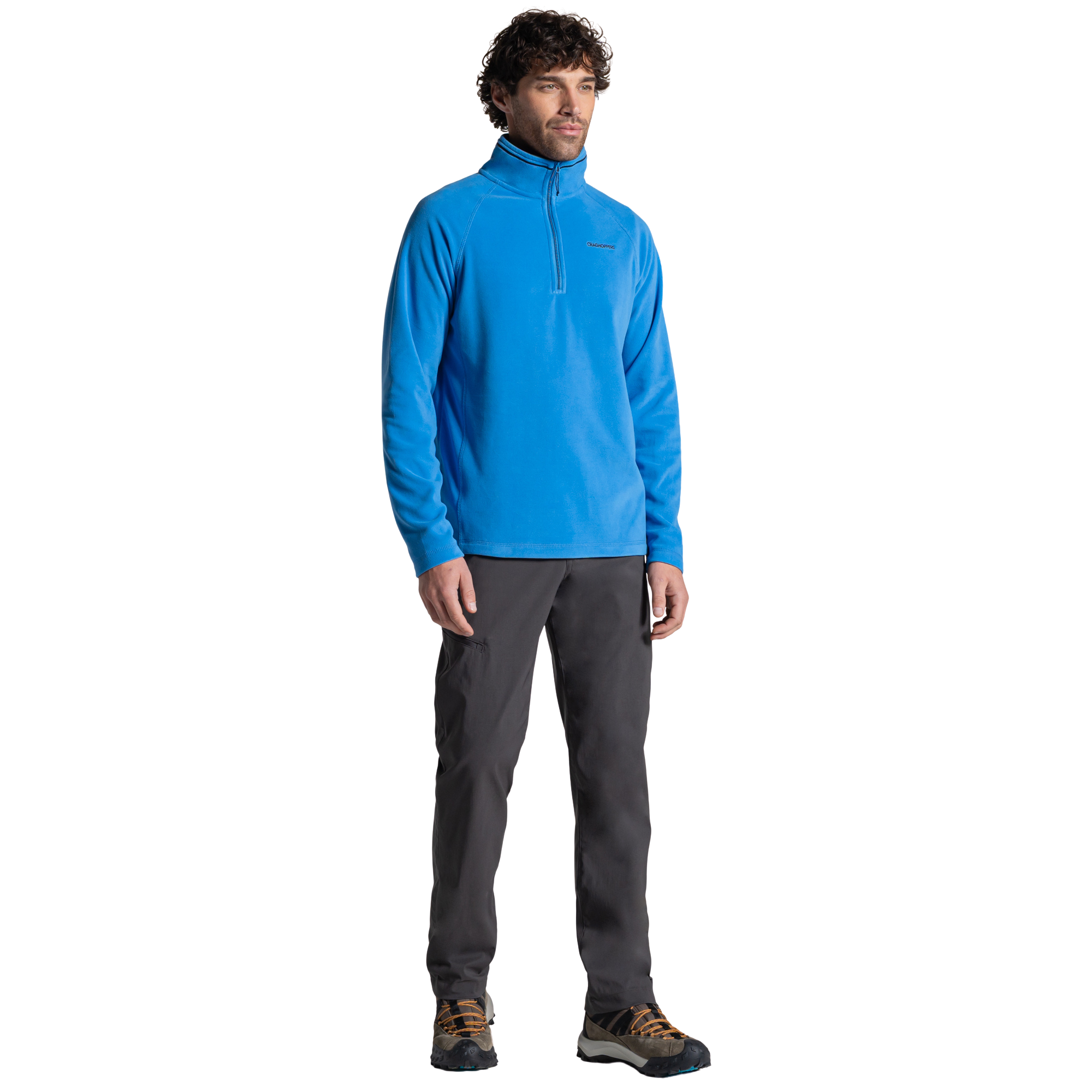 Craghoppers Men's Corey VI Half Zip Fleece Top (Azure Sky)