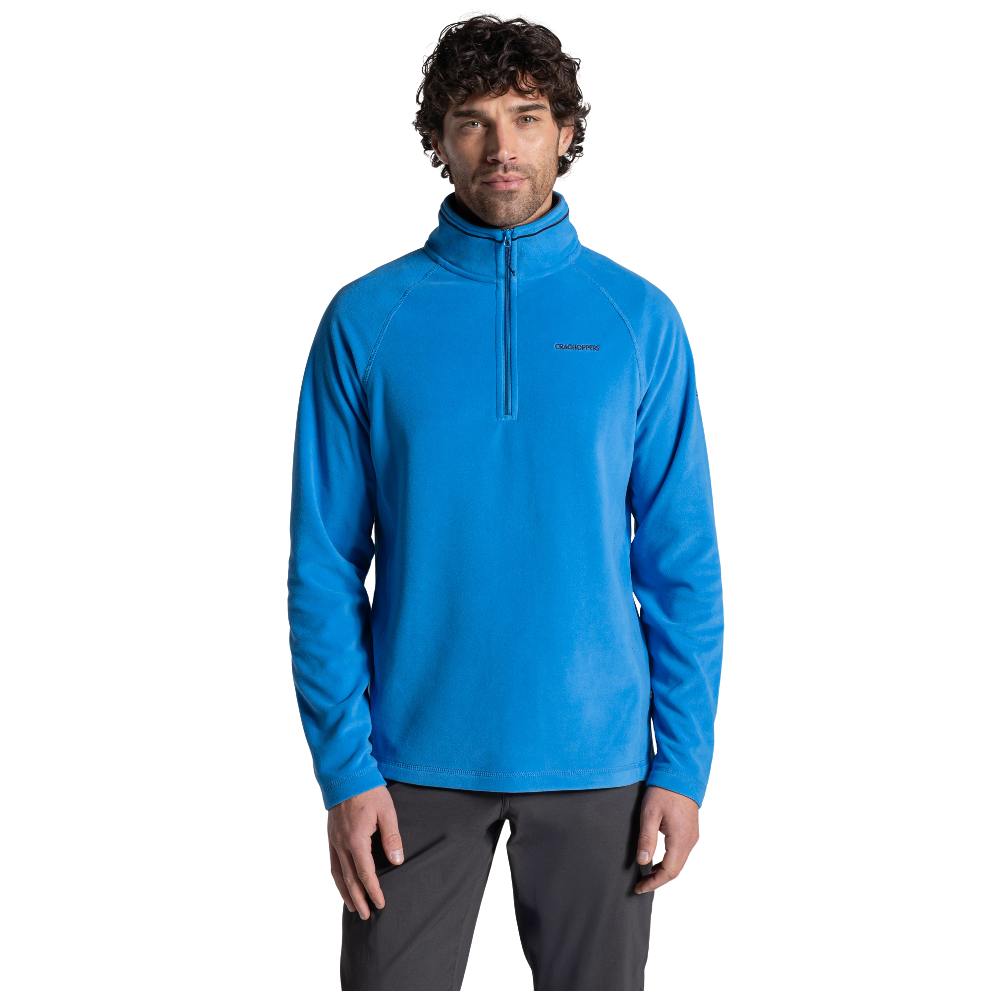 Craghoppers Men's Corey VI Half Zip Fleece Top (Azure Sky)