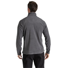 Load image into Gallery viewer, Craghoppers Men's Corey VI Half Zip Fleece Top (Black Pepper)