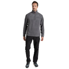 Load image into Gallery viewer, Craghoppers Men's Corey VI Half Zip Fleece Top (Black Pepper)