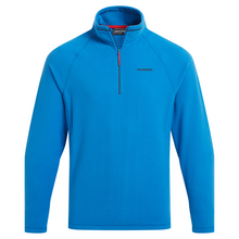 Load image into Gallery viewer, Craghoppers Men's Corey VI Half Zip Fleece Top (Fresh Blue)