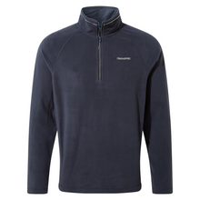 Load image into Gallery viewer, Craghoppers Men's Corey VI Half Zip Fleece Top (Navy/Blue)