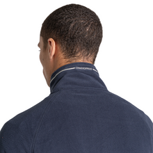 Load image into Gallery viewer, Craghoppers Men's Corey VI Half Zip Fleece Top (Navy/Blue)