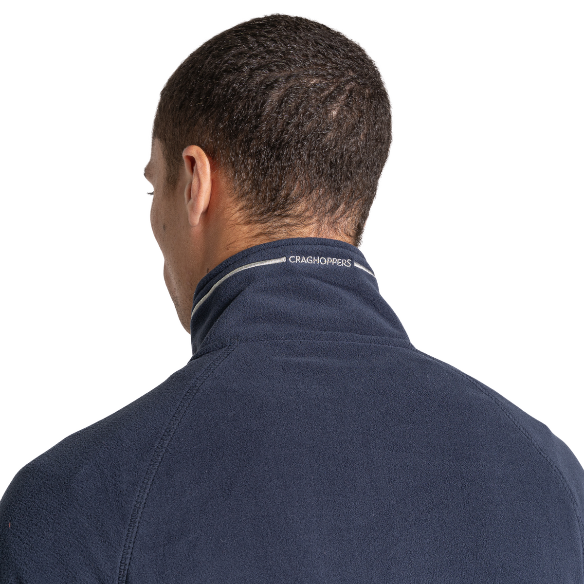 Craghoppers Men's Corey VI Half Zip Fleece Top (Navy/Blue