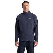 Load image into Gallery viewer, Craghoppers Men's Corey VI Half Zip Fleece Top (Navy/Blue)