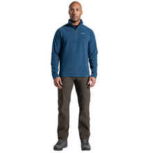 Load image into Gallery viewer, Craghoppers Men's Corey VI Half Zip Fleece Top (Poseidon)