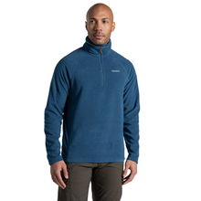Load image into Gallery viewer, Craghoppers Men's Corey VI Half Zip Fleece Top (Poseidon)