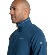 Load image into Gallery viewer, Craghoppers Men's Corey VI Half Zip Fleece Top (Poseidon)
