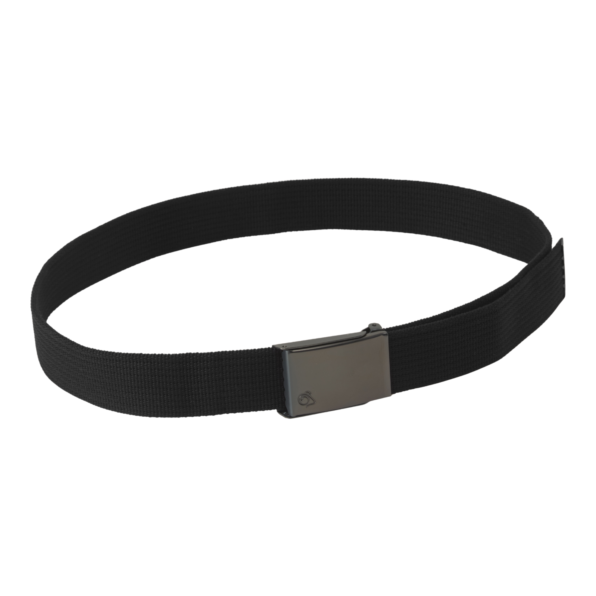 Craghoppers Men's Explorer Adjustable Belt Black 800 CUX0048