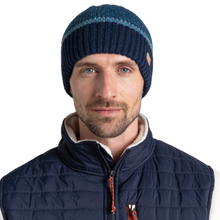 Load image into Gallery viewer, Craghoppers Unisex Forster Beanie Hat (Blue Navy)