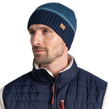 Load image into Gallery viewer, Craghoppers Unisex Forster Beanie Hat (Blue Navy)