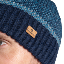 Load image into Gallery viewer, Craghoppers Unisex Forster Beanie Hat (Blue Navy)