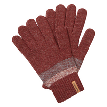 Load image into Gallery viewer, Craghoppers Unisex Forster Gloves (Axinite Red)
