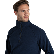 Load image into Gallery viewer, Craghoppers Men's Karlton Half Zip Fleece Top (Blue Navy)