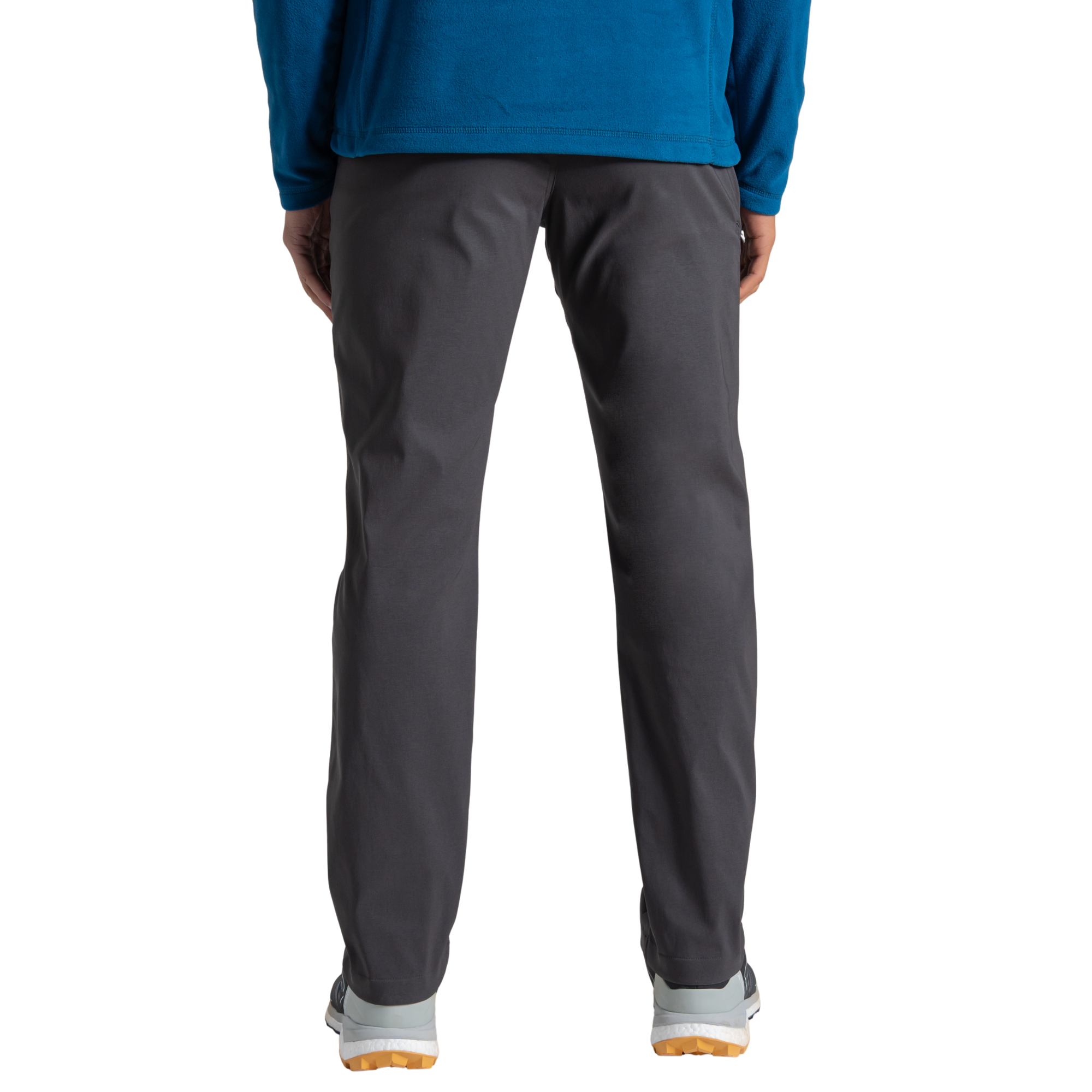 Craghoppers Men's Kiwi Pro III UPF40 NosiDefence Trousers Dark Lead 1HJ CMJ664