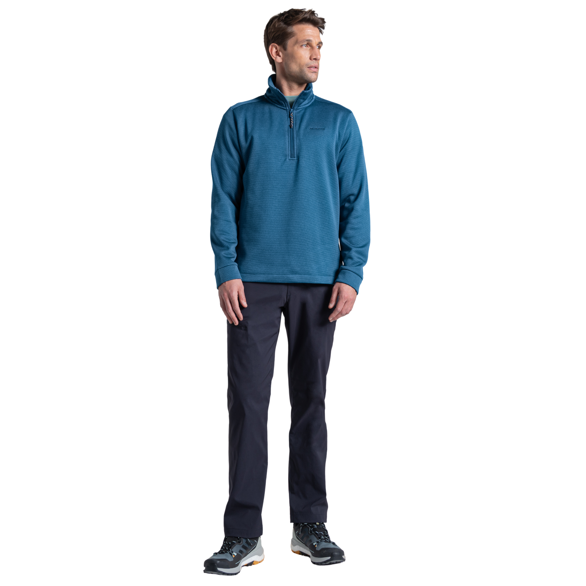 Craghoppers Men's Kiwi Pro III UPF50 NosiDefence Trousers (Dark Navy)(2025 Version)