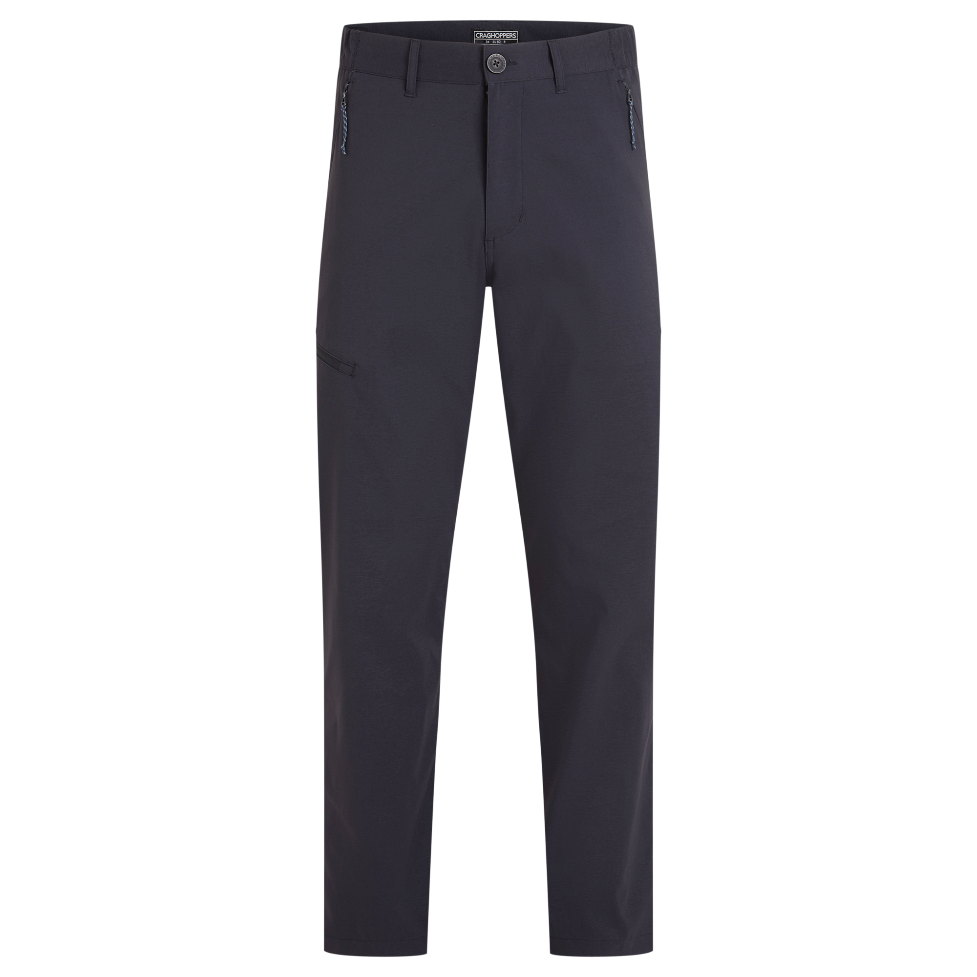 Craghoppers Men's Kiwi Pro III UPF50 NosiDefence Trousers (Dark Navy)(2025 Version)