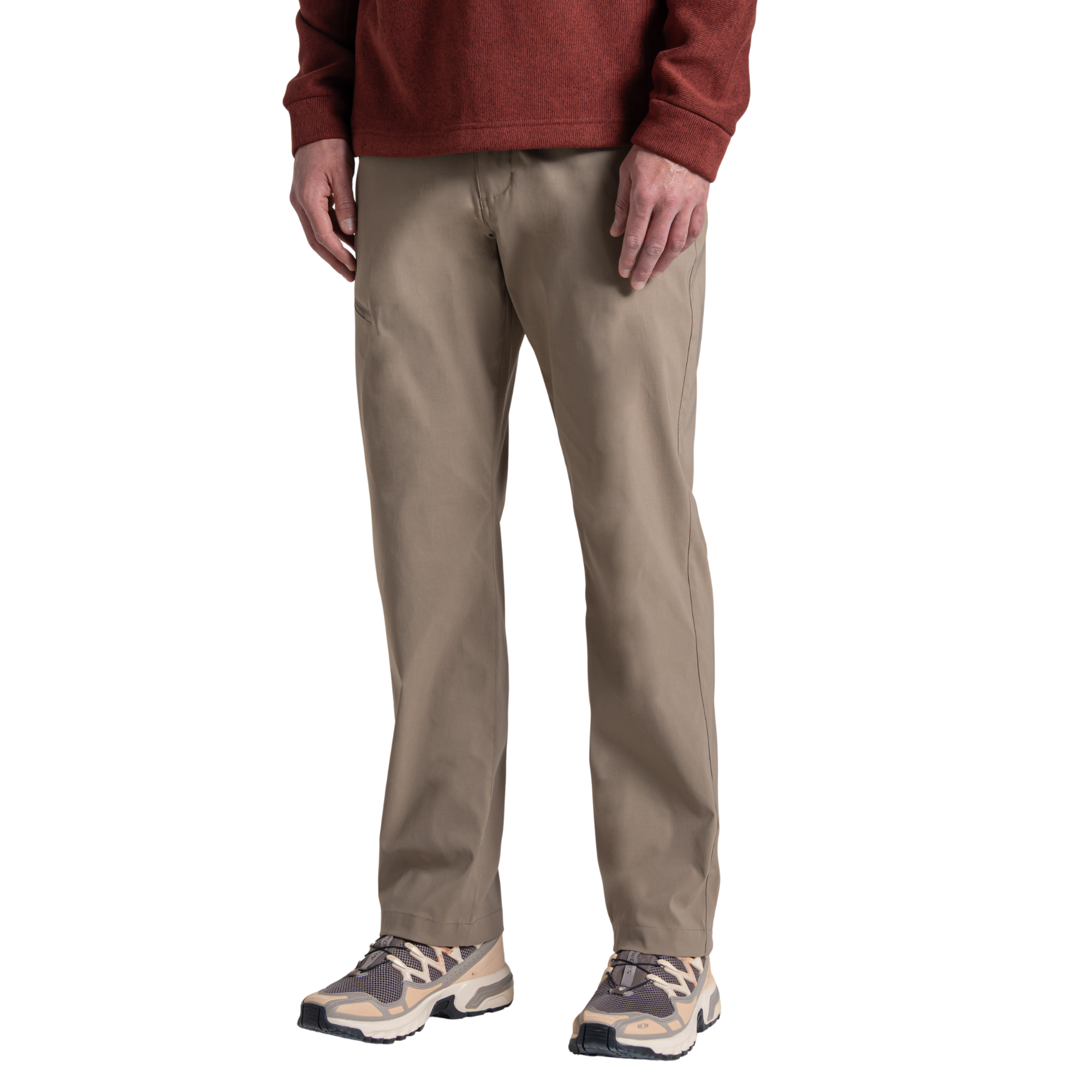 Craghoppers Men's Kiwi Pro III UPF50 NosiDefence Trousers (Pebble)(2025 Version)