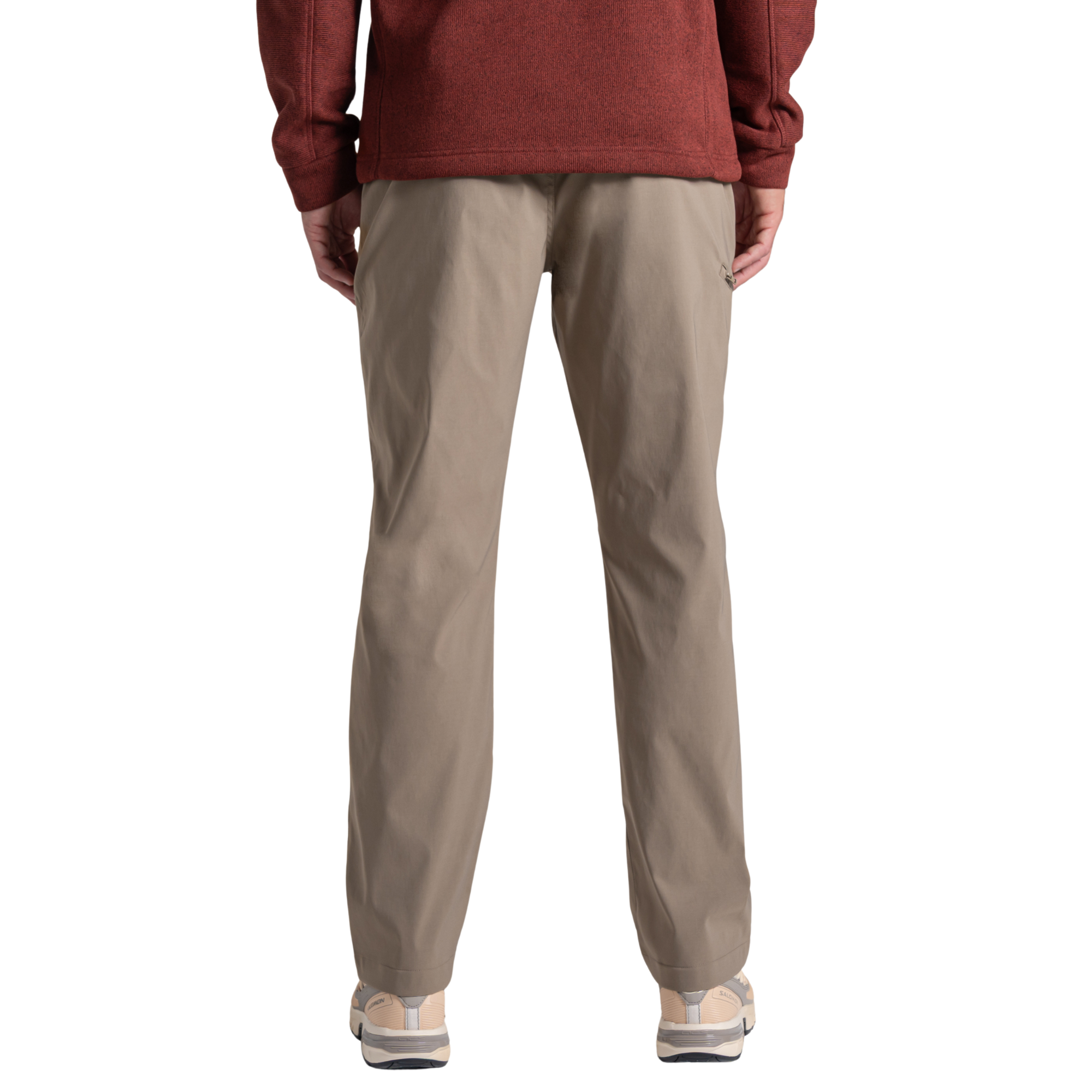 Craghoppers Men's Kiwi Pro III UPF50 NosiDefence Trousers (Pebble)(2025 Version)