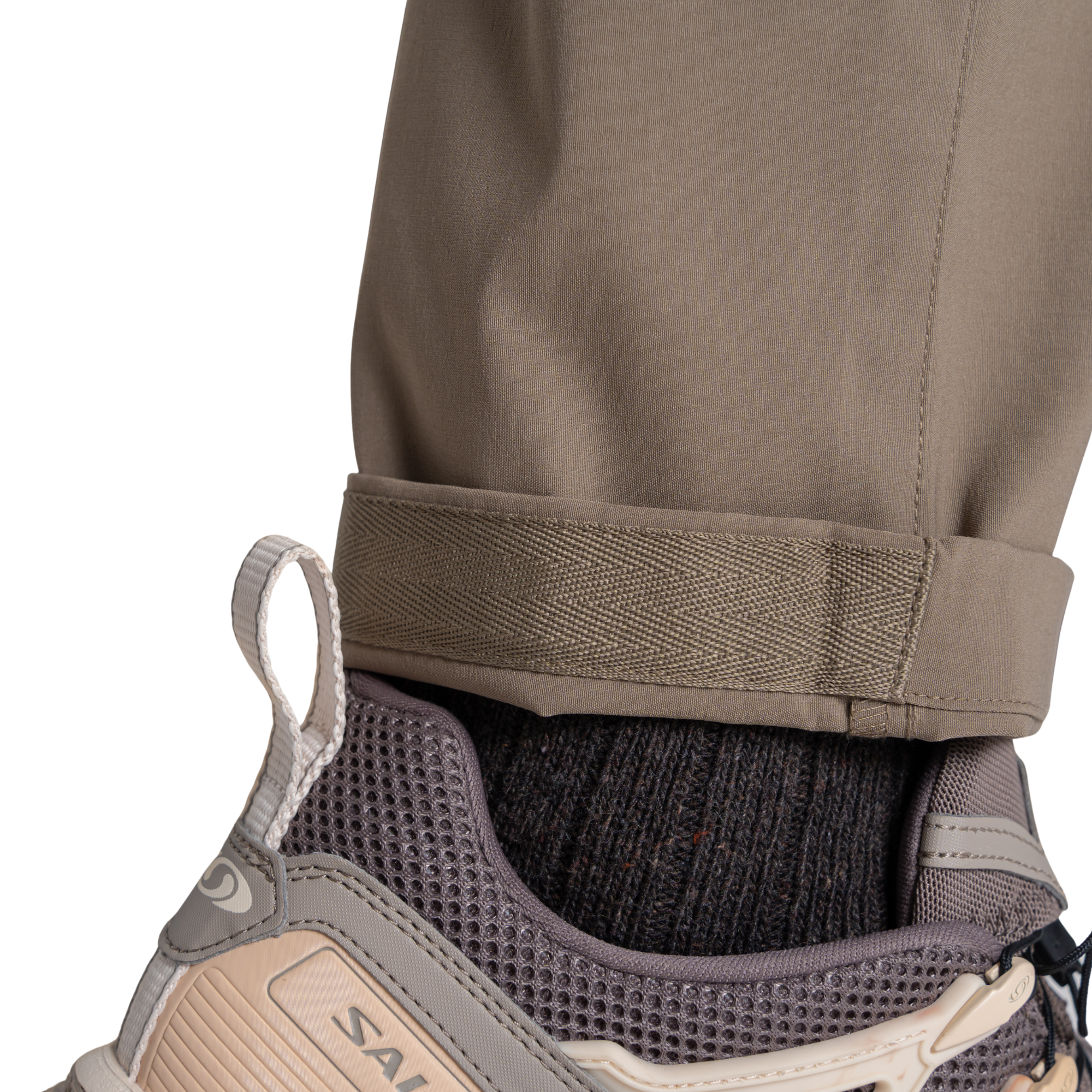 Craghoppers Men's Kiwi Pro III UPF50 NosiDefence Trousers (Pebble)(2025 Version)