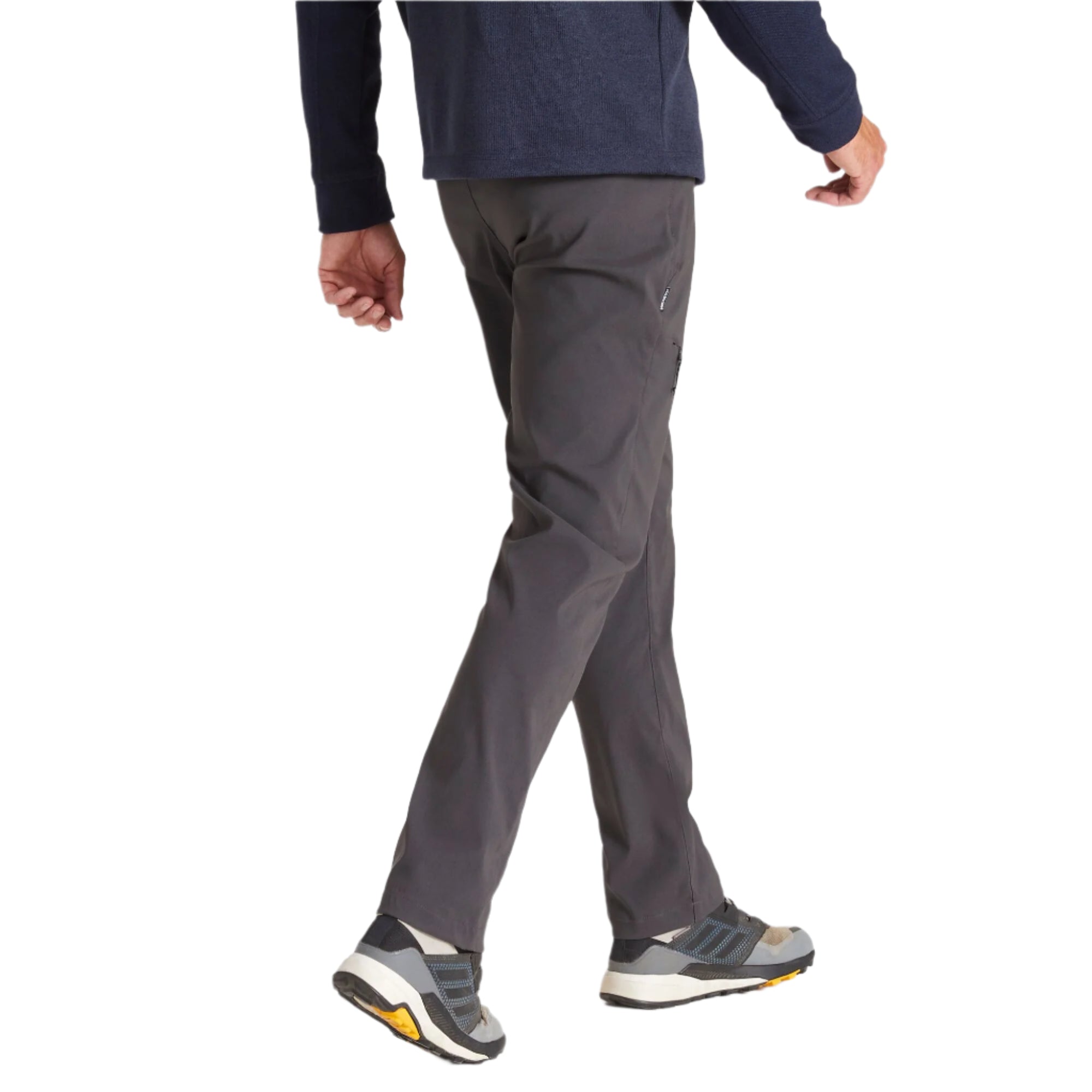 Craghoppers Men's Kiwi Pro II NosiDefence UPF40 Trousers (Dark Lead)(2024 Version)