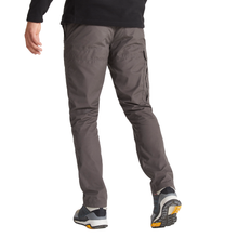 Load image into Gallery viewer, Craghoppers Men's Kiwi UPF50 NosiDefence Slim Trousers (Bark)