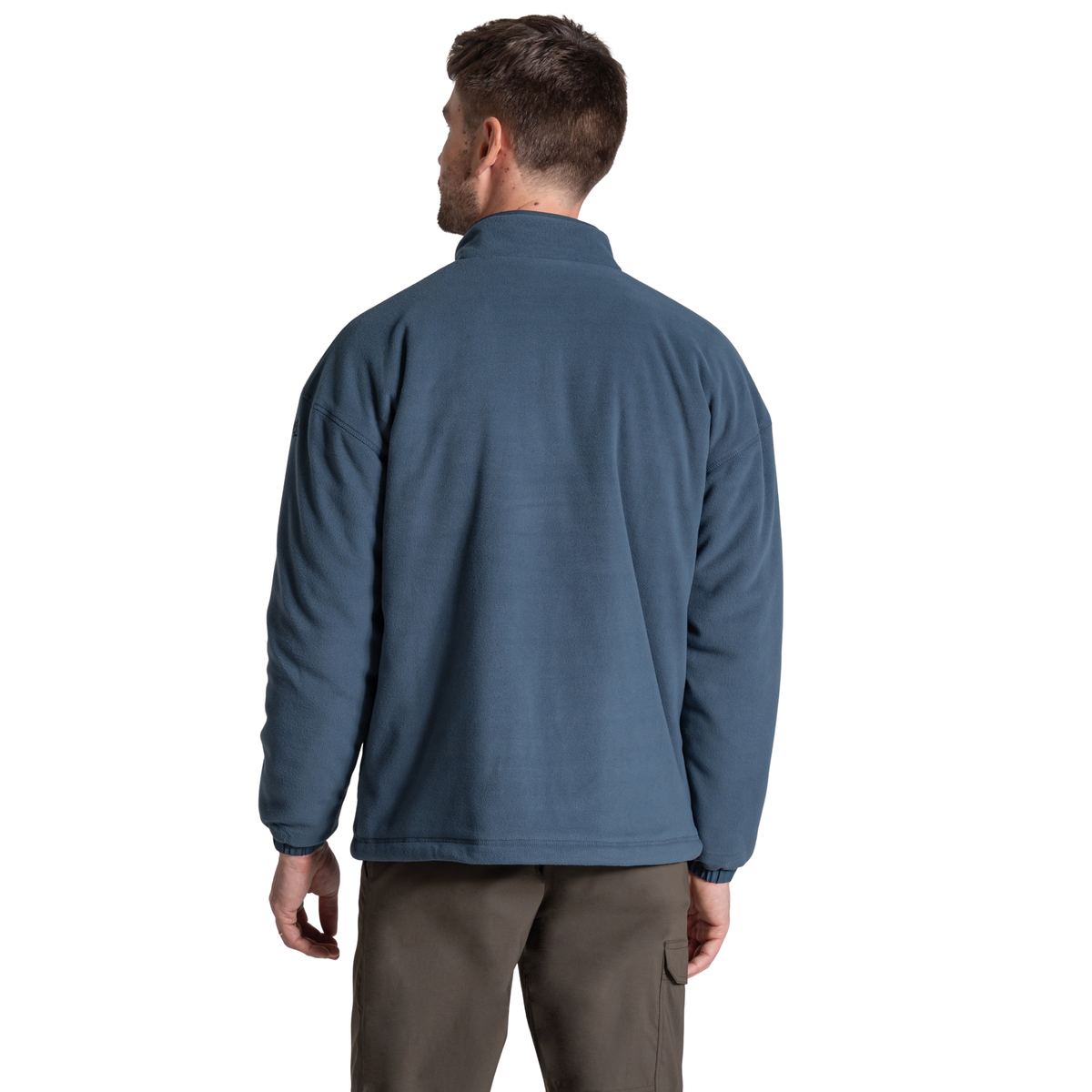 Craghoppers Men's Leif Full Zip Fleece (Blue Stone)