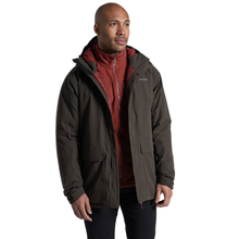 Load image into Gallery viewer, Craghoppers Men's Lorton II Thermic Waterproof Insulated Jacket (Woodland Green)