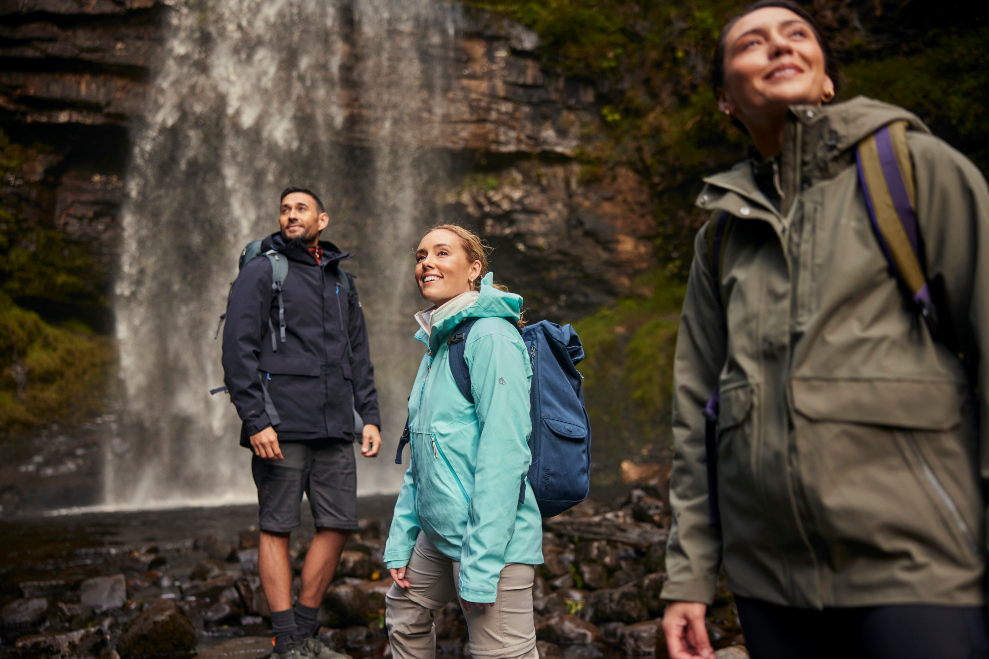 Craghoppers Men's Lorton II Waterproof Jacket (Dark Navy)