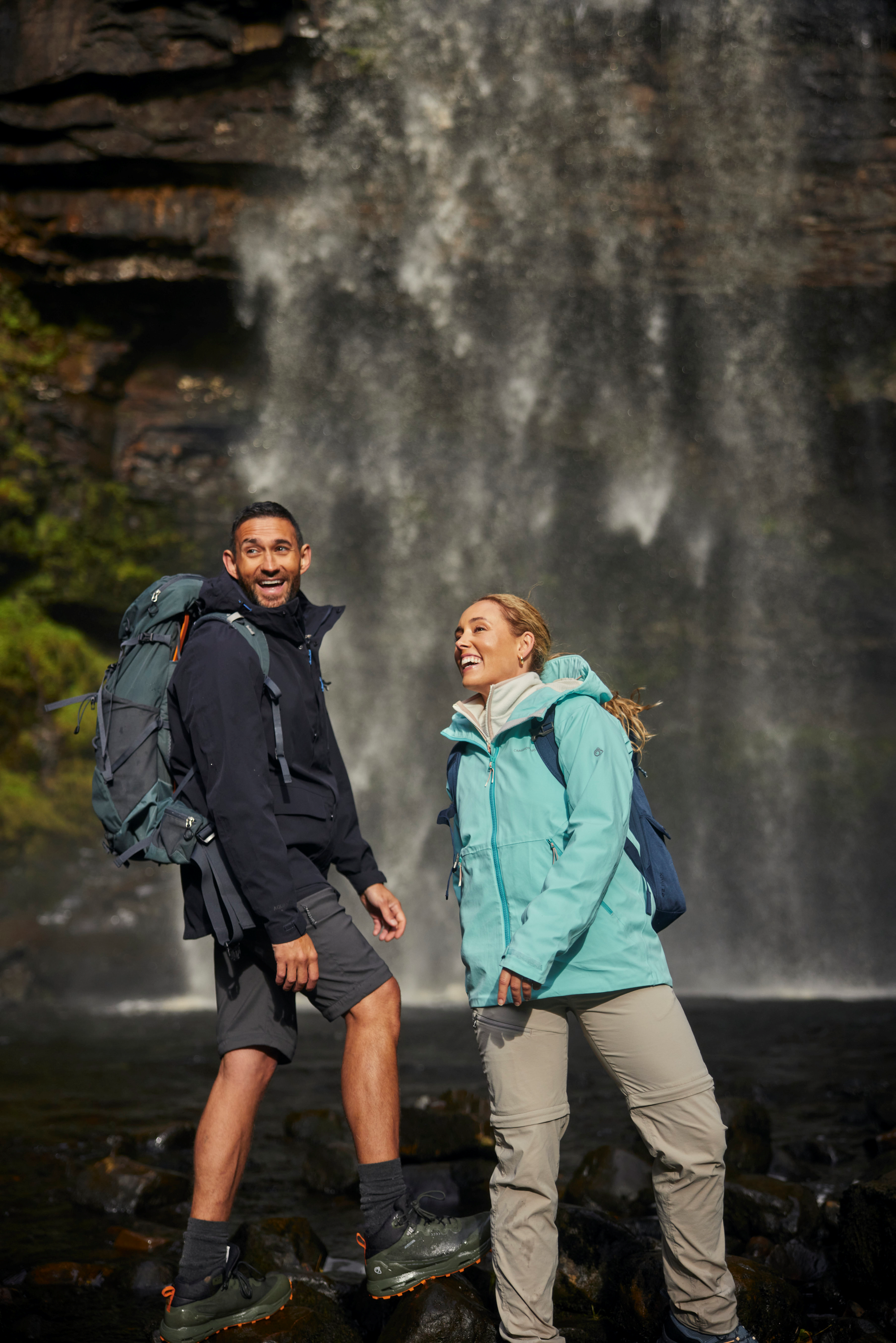 Craghoppers Men's Lorton II Waterproof Jacket (Dark Navy)