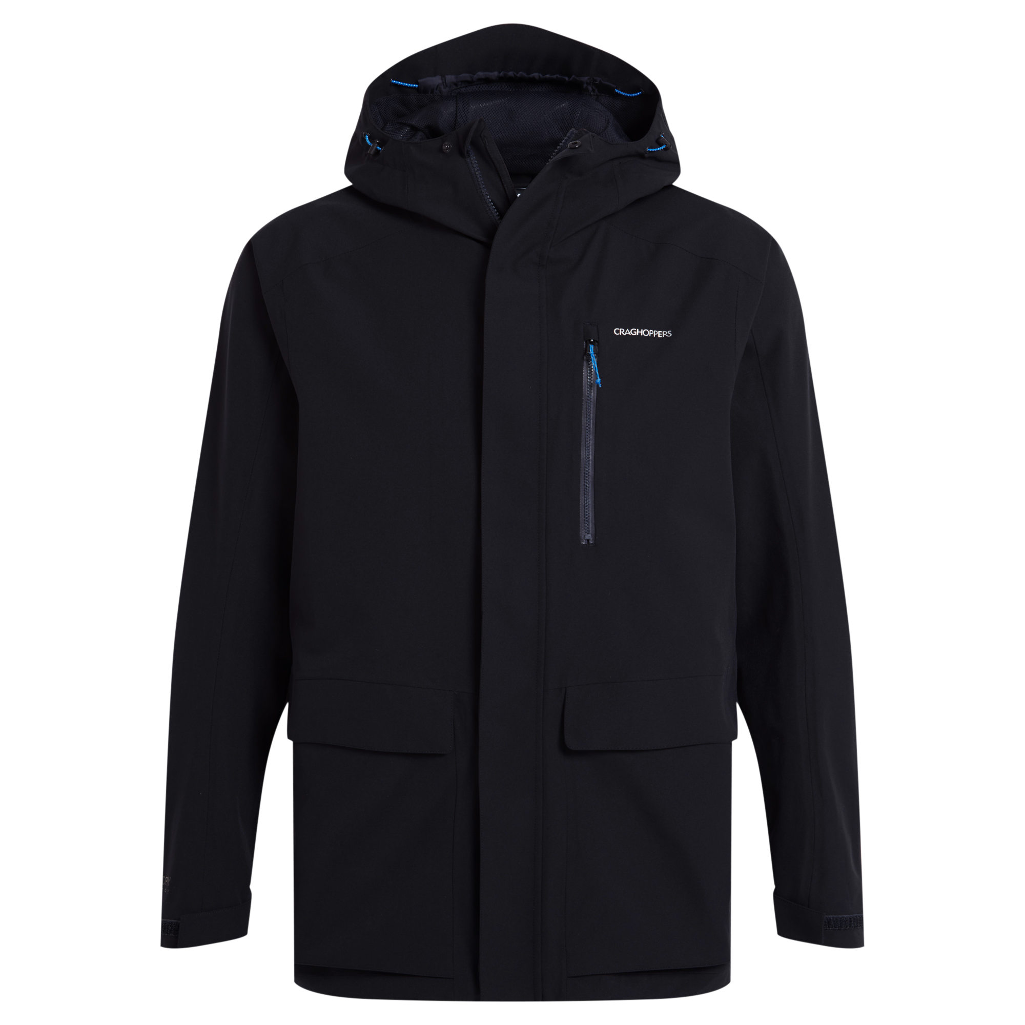 Craghoppers Men's Lorton II Waterproof Jacket (Dark Navy)