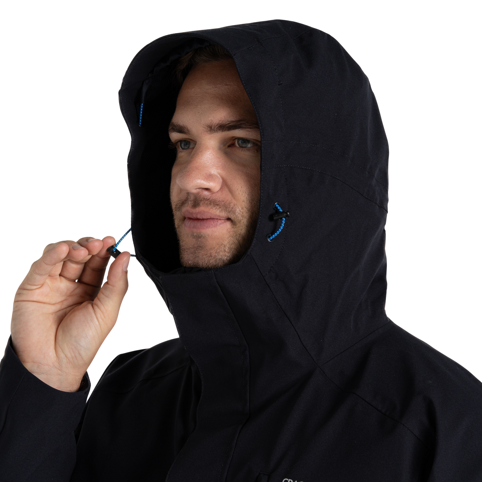 Craghoppers Men's Lorton II Waterproof Jacket (Dark Navy)